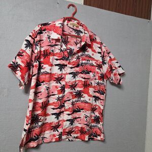 Han ton Men's multi color xlarge Shirt
